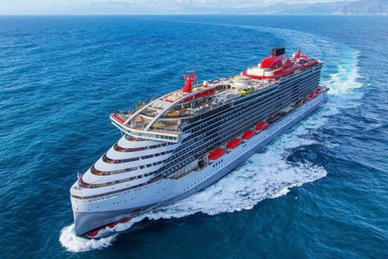 Scarlet Lady Cruise ship