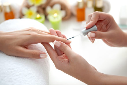 Develop your career at sea. Learn to give the perfect Manicure