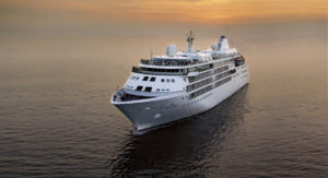 Working on a cruise ship