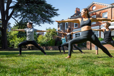 Yoga Training at London Wellness Academy