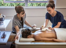 Perfect your Spa massage techniques at the London Wellness Academy